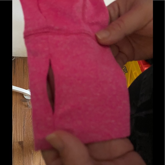 ⚜️Victoria Secret Half Zip Pink Top Size Medium⚜️ - Picture 4 of 5